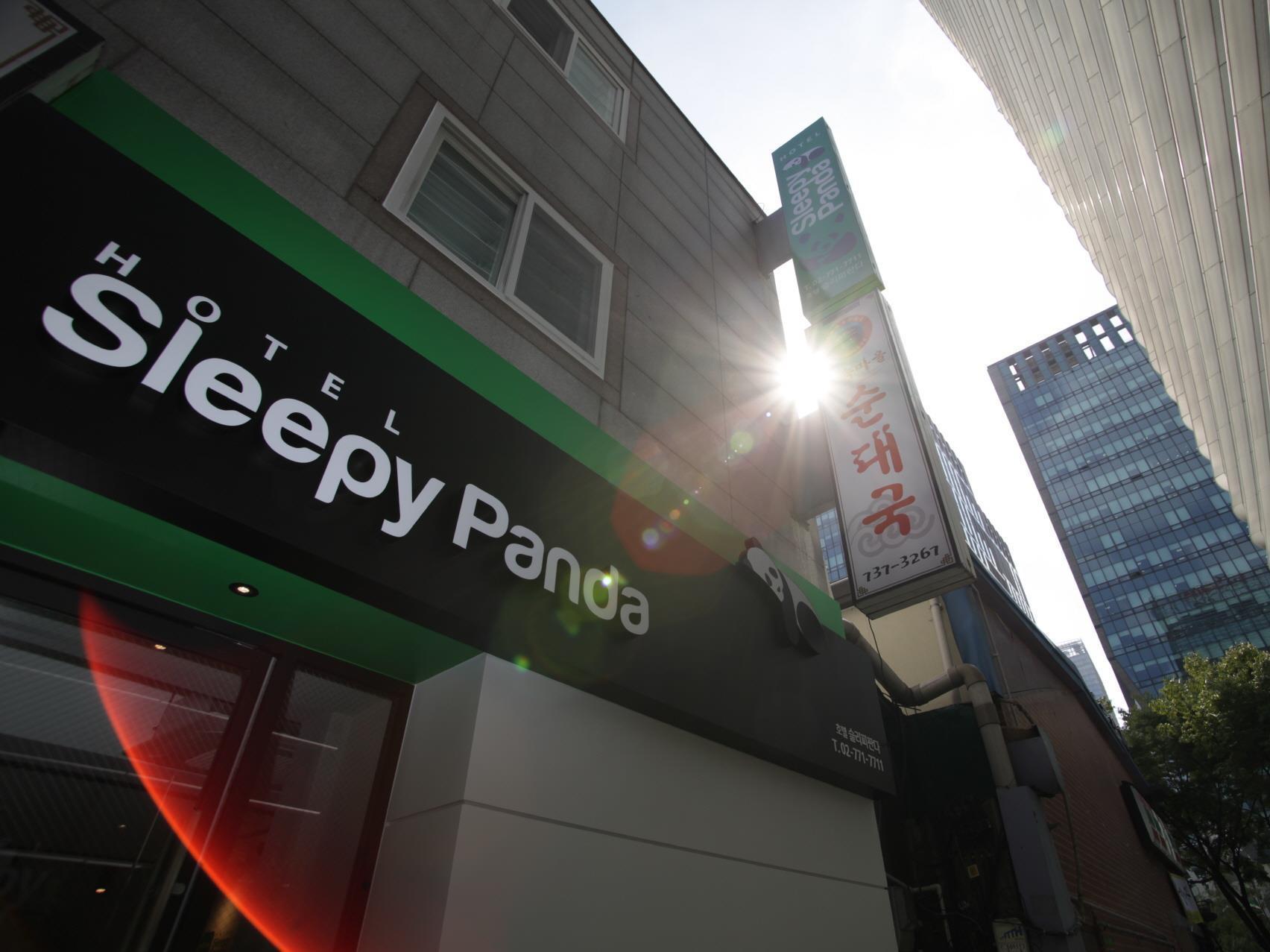 Hotel Sleepy Panda Streamwalk Seoul Jongno Luaran gambar