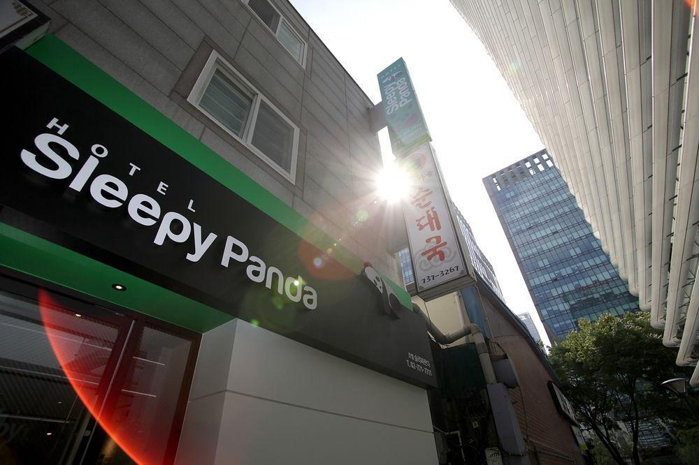 Hotel Sleepy Panda Streamwalk Seoul Jongno Luaran gambar