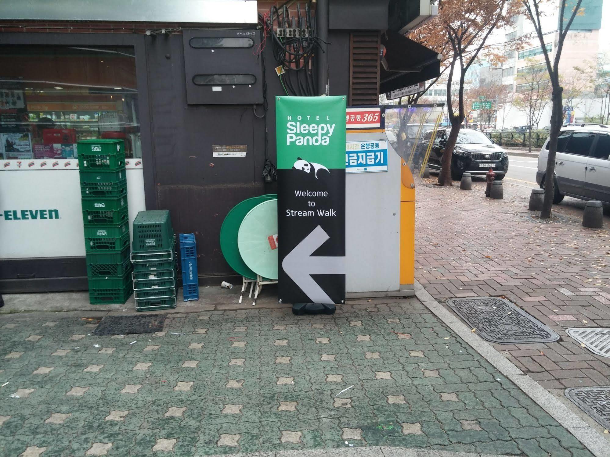 Hotel Sleepy Panda Streamwalk Seoul Jongno Luaran gambar