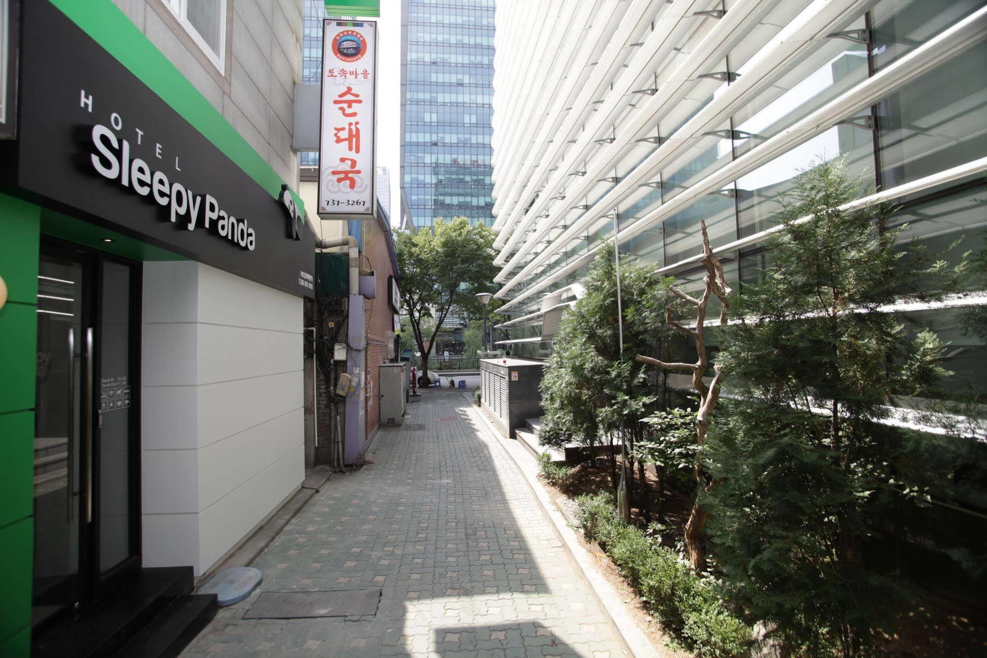 Hotel Sleepy Panda Streamwalk Seoul Jongno Luaran gambar