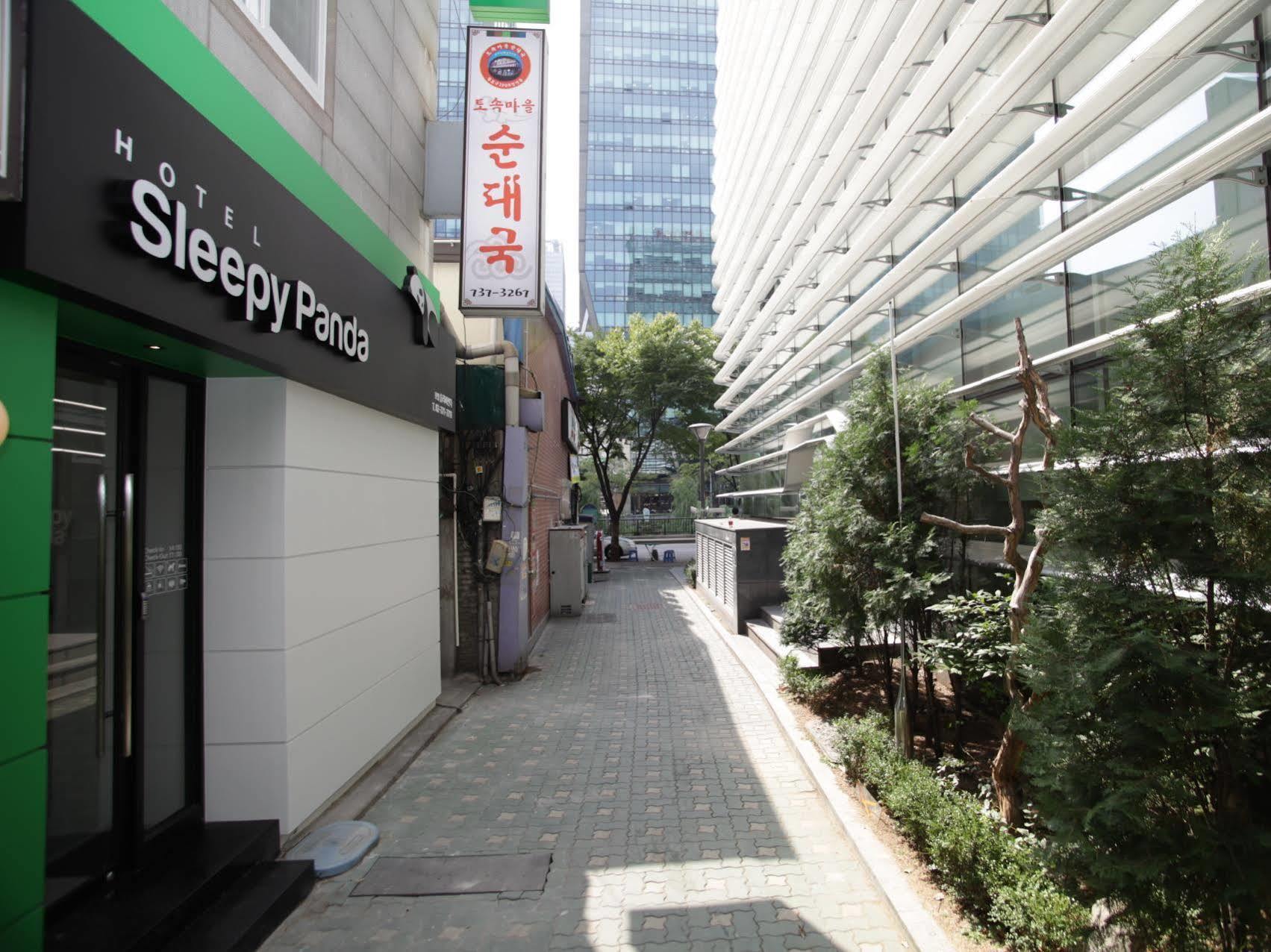 Hotel Sleepy Panda Streamwalk Seoul Jongno Luaran gambar
